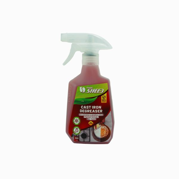 Cast Iron Degreaser NanoSheed چربی زدا چدن نانوشید