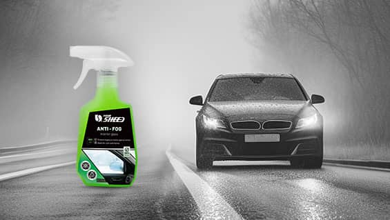 Nano Anti-Fog baner