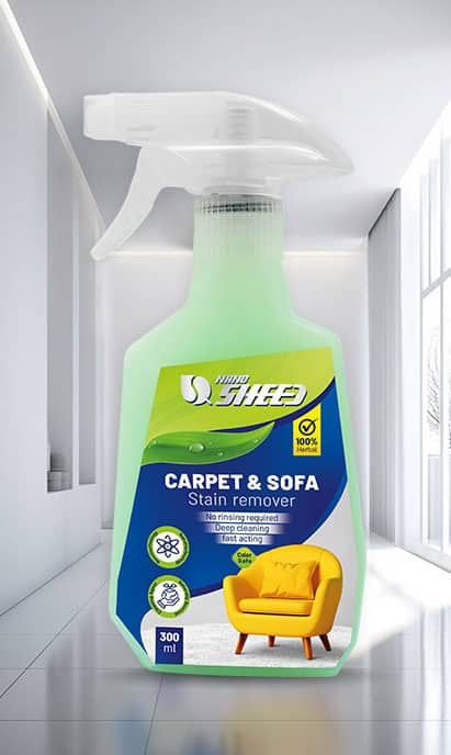 Nano Carpets & Sofa Stain Remover baner