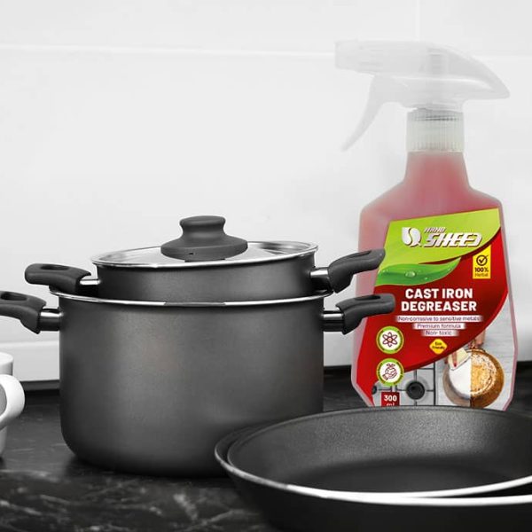 Nano Cast Iron Degreaser baner