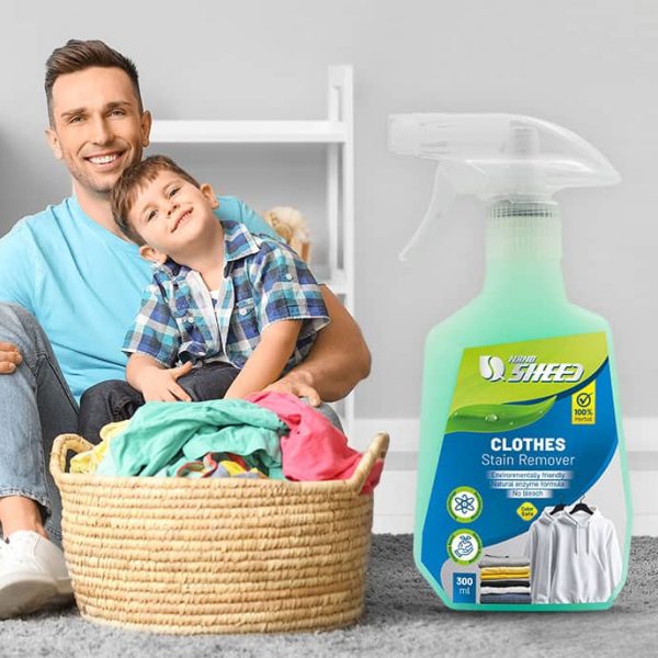 Nano Clothes Stain Remover baner