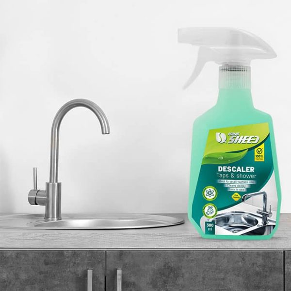 Nano Taps & shower Descaler baner