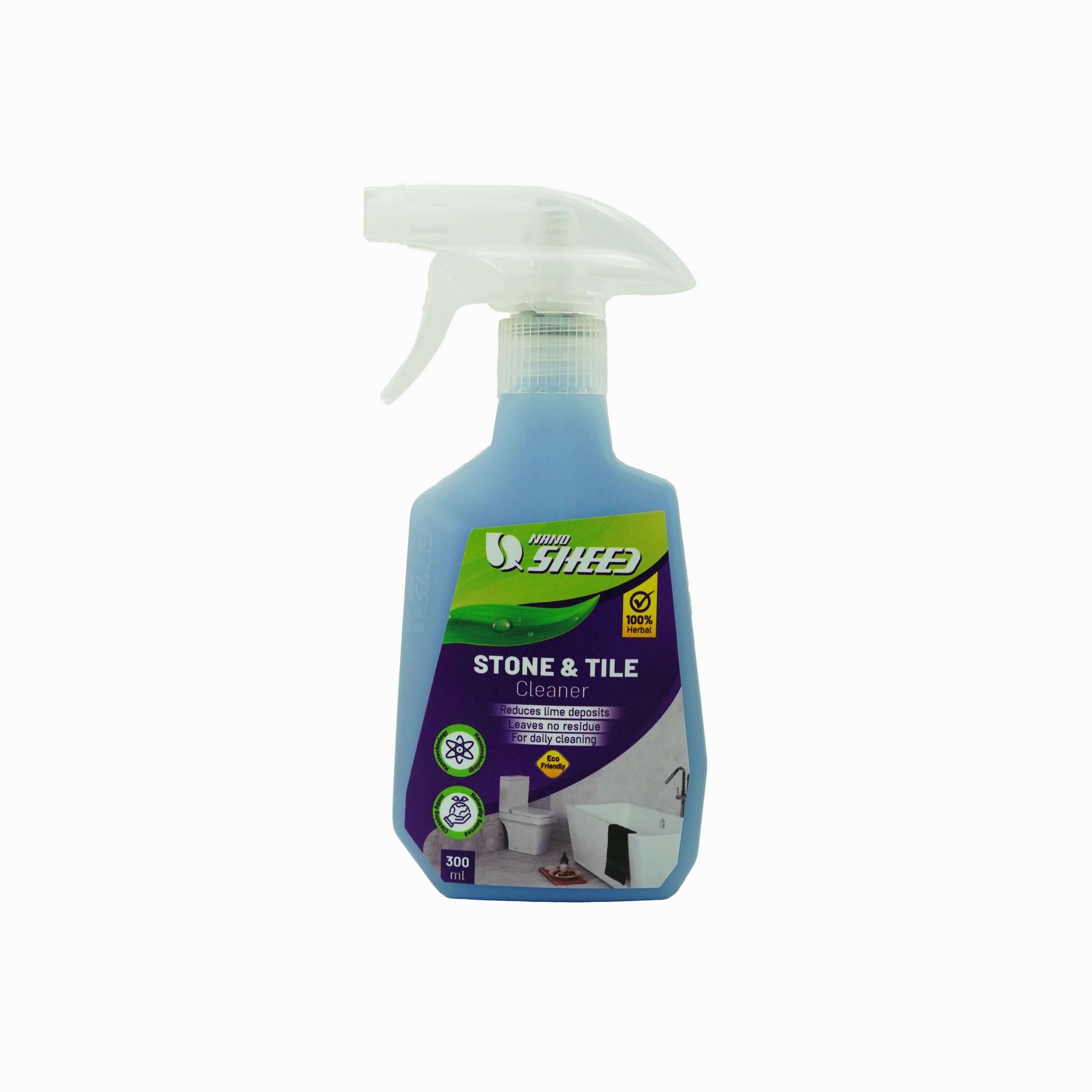 Stone & Tile Descaler NanoSheed رسوب زدا سنگ و سرامیک نانوشید