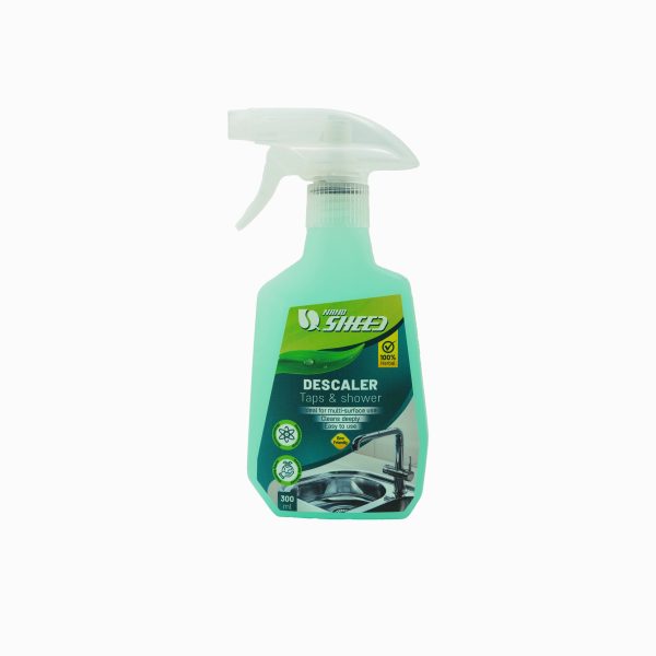 Taps & shower Descaler NanoSheed رسوب زدا سینک و شیرآلات