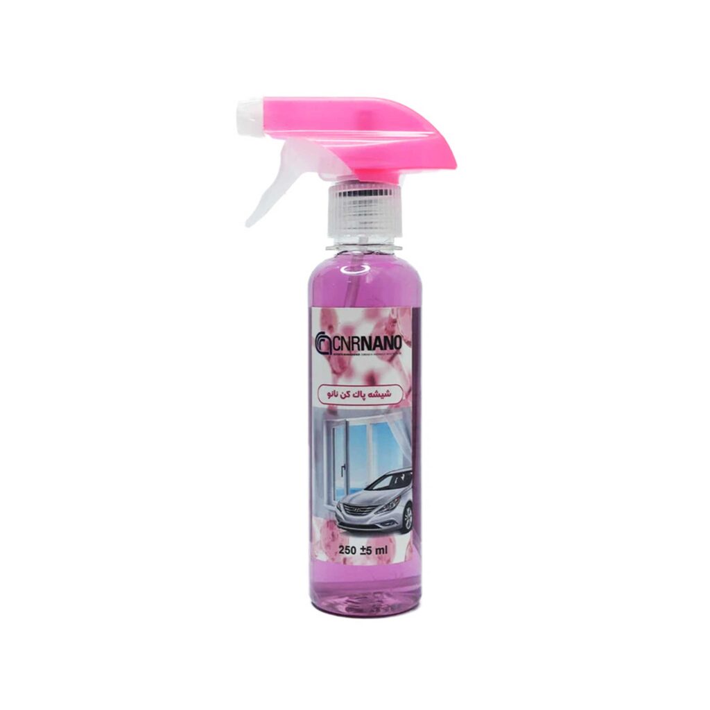 شیشه پاک کن نانو
